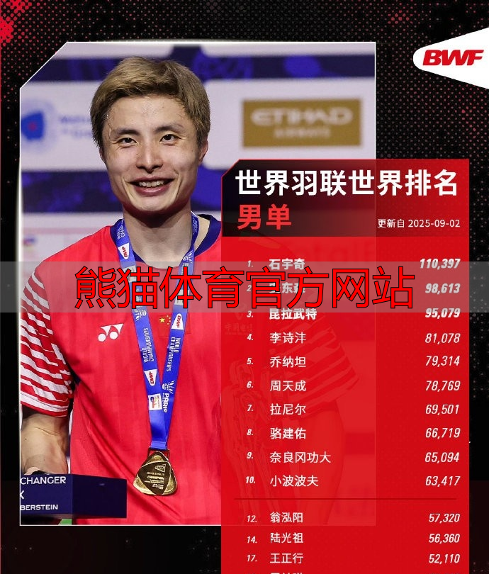 熊猫体育官方网站